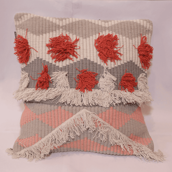 Tufted Boho Charm Cushion Cover - Set of 5