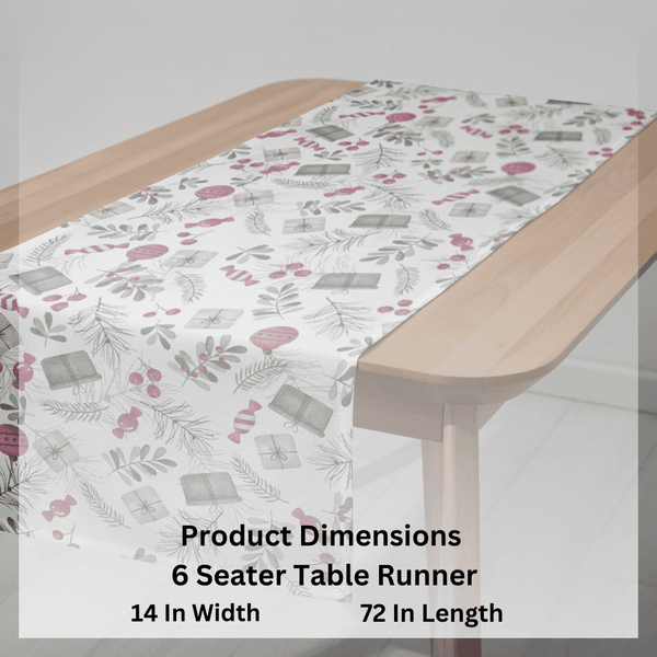 Whimsical Gifts Christmas Table Runner
