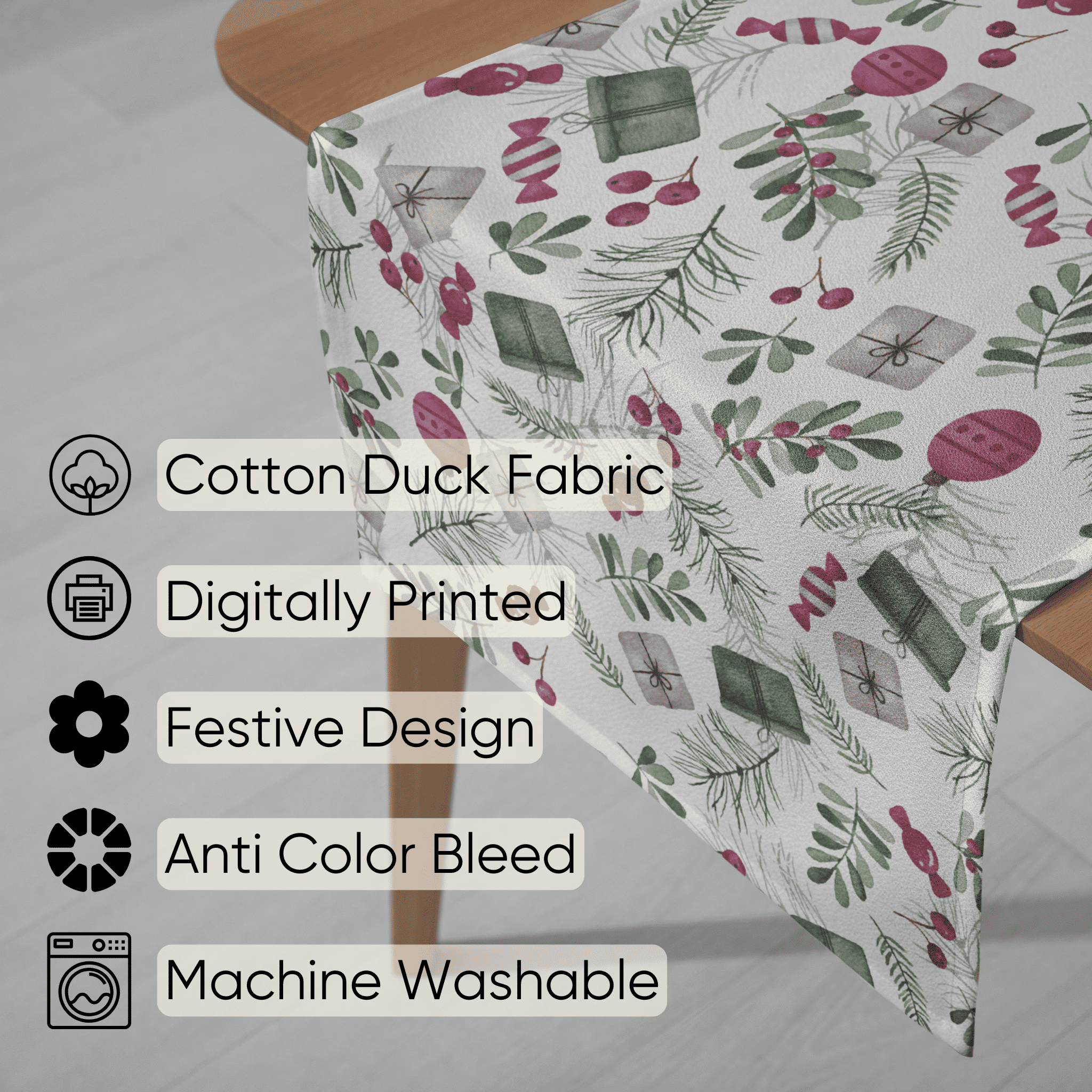 Whimsical Gifts Christmas Table Runner