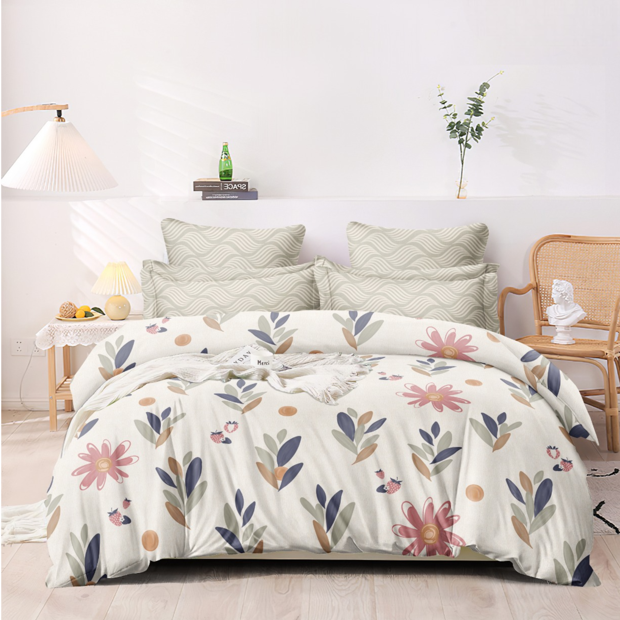 Whimsical Wildflowers Bedsheet