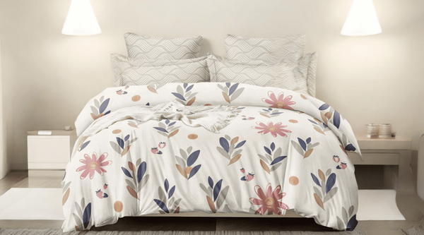 Whimsical Wildflowers Bedsheet