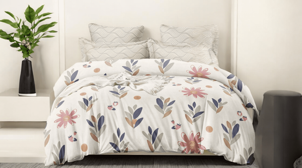 Whimsical Wildflowers Bedsheet