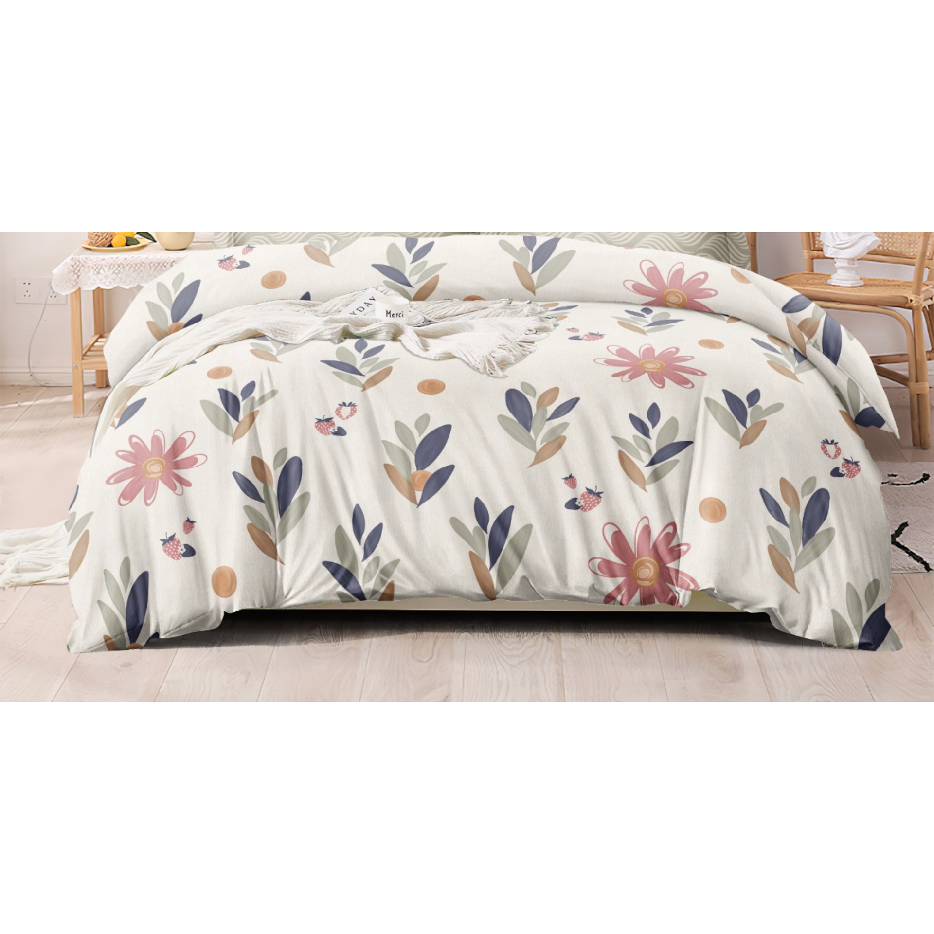 Whimsical Wildflowers Bedsheet