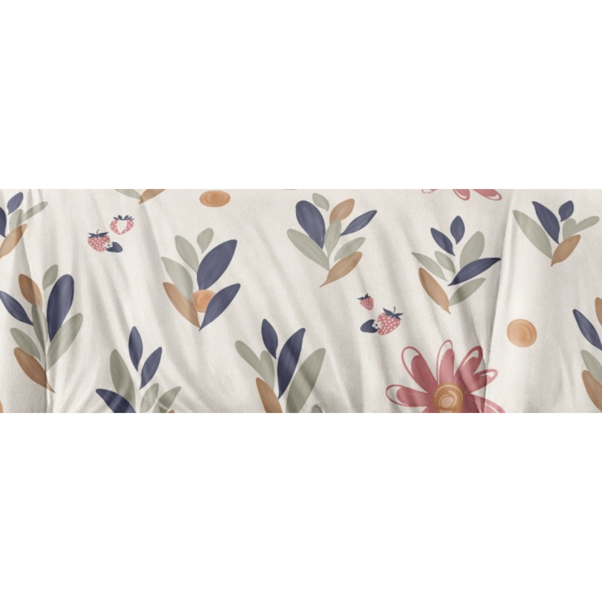 Whimsical Wildflowers Bedsheet