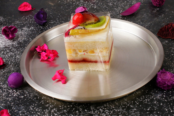 Paramparagat Upyogita Devam Maharani 7' Brass Dessert Plates with Tin Coating (Kalai)