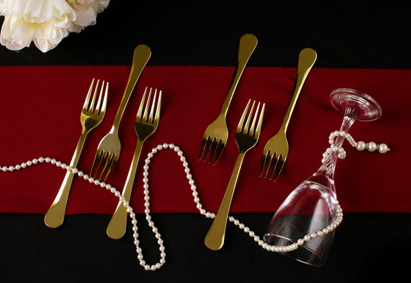 Paramparagat Upyogita Swarna Brass Forks