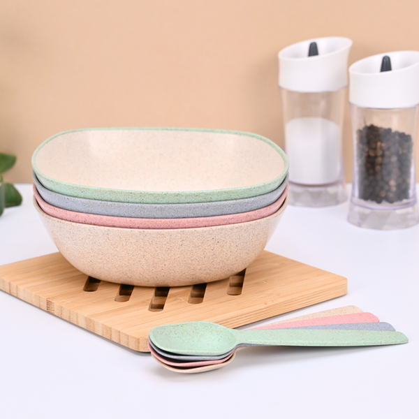 Veg Bowl – Set of 4 | 600 ml