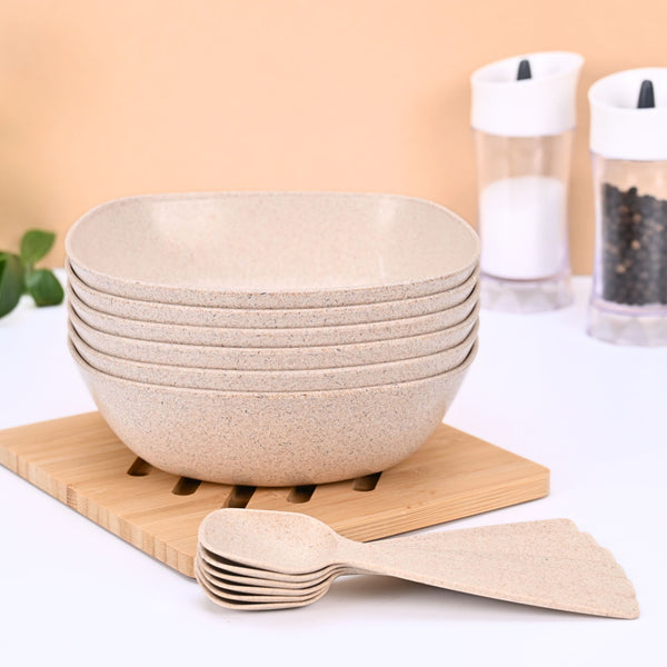 Veg Bowl – Set of 6 | 600 ml