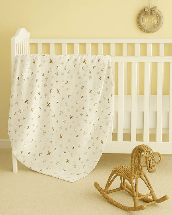 Muslin Cotton Baby Blankets in 6 layered & 8 layered thickness