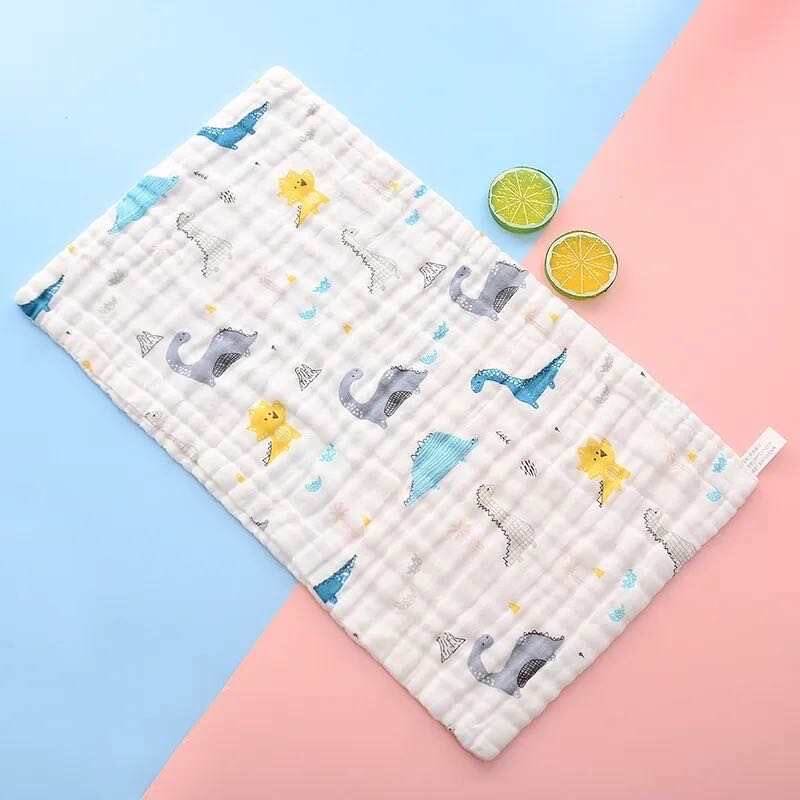 100% Muslin Cotton Hand Towels (25*50cms)Pack of 3