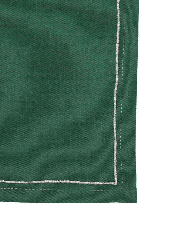 Holly - Set Of 2 Napkins (Green)