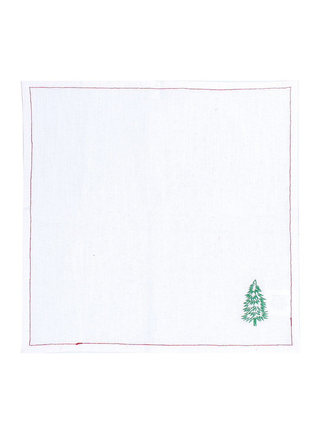 Sparkling Tree - Set Of 2 Napkins (Off White)
