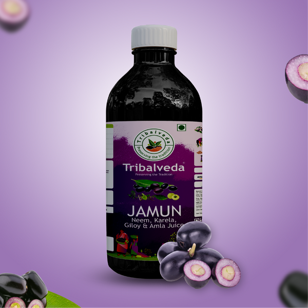 Jamun Neem Karela, Giloy & Amla Ras