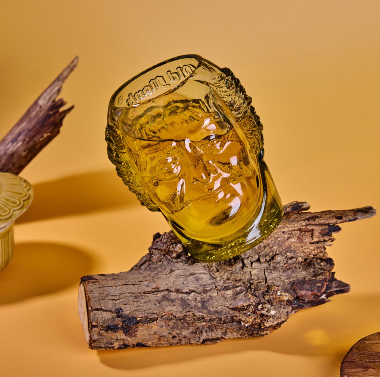 Old Monk The Legend Medium Glass – Timeless Design, Sustainable Living