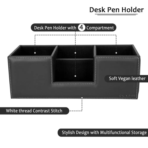 6-in-1 Oreo Black Desk Set | Best Seller
