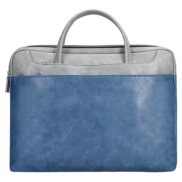 Indigo Messenger Bag