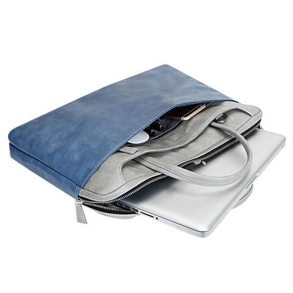 Indigo Messenger Bag