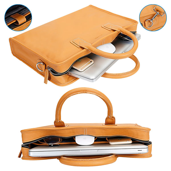 Luxury Leather Office Bag