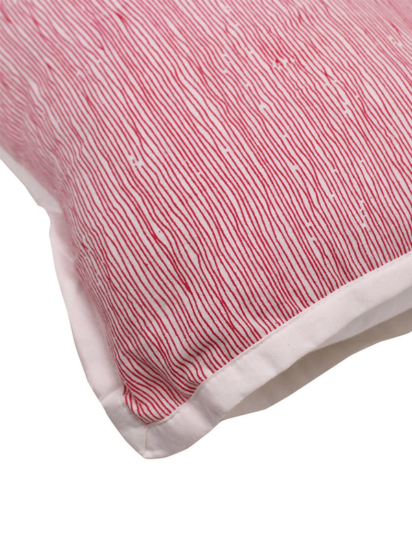 Pillow  Cover - The Fruity Watermelon Pure (Red)