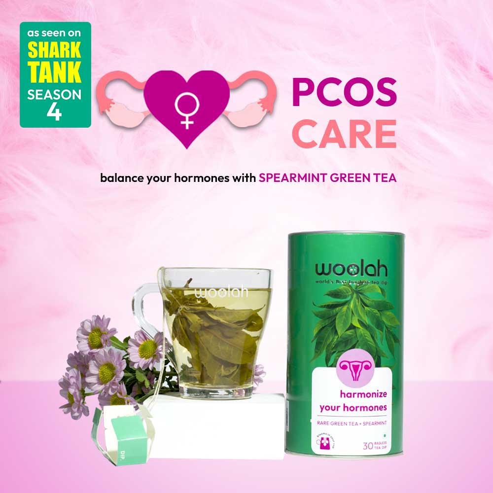 Rare Green Tea + Spearmint (PCOS Care)- Fresh Harvest