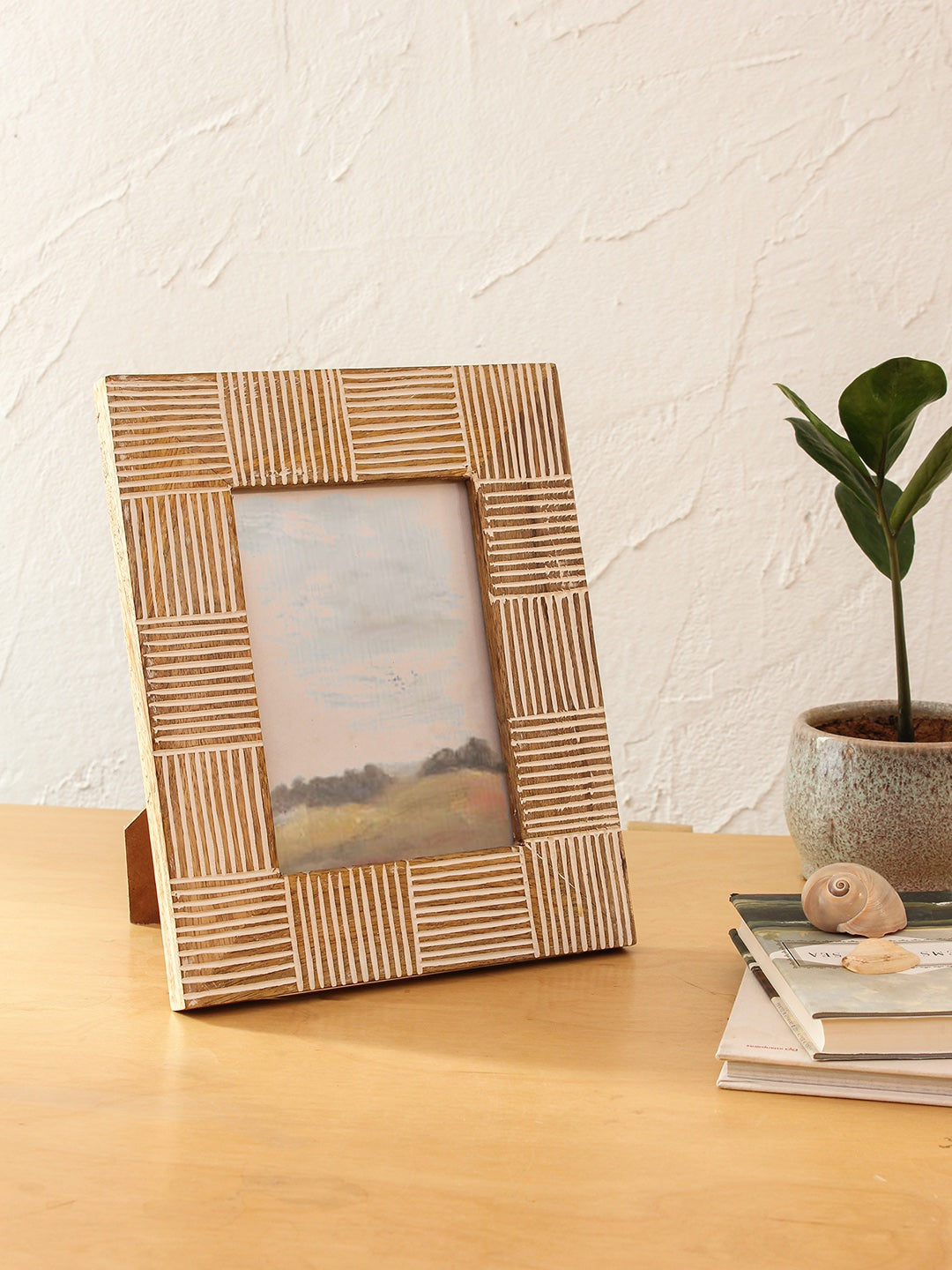 Wooden Photo frame - Kangto