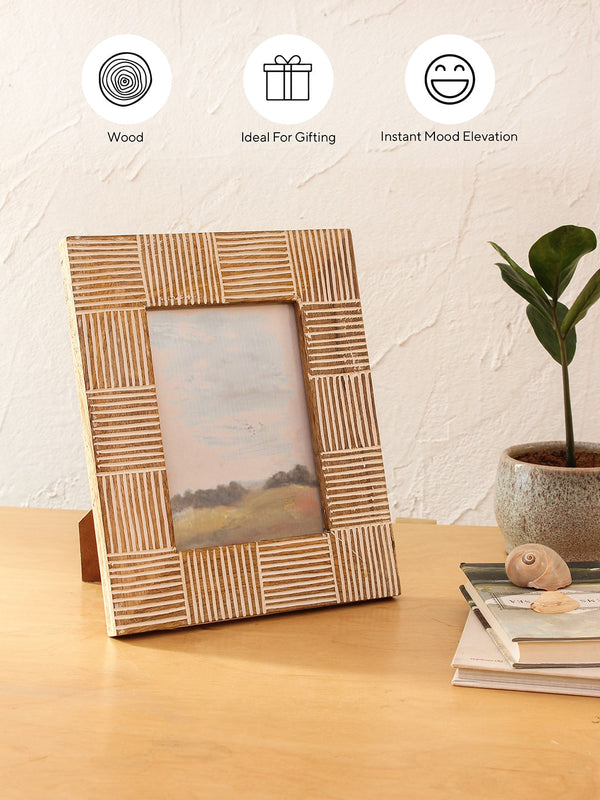 Wooden Photo frame - Kangto