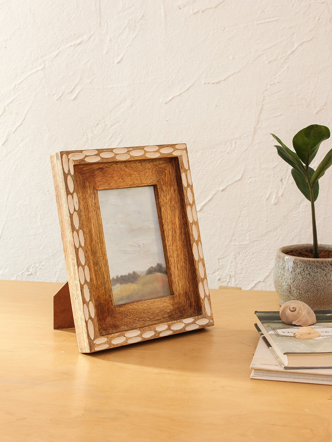 Wooden Photo frame - Sandakphu