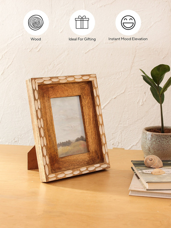 Wooden Photo frame - Sandakphu