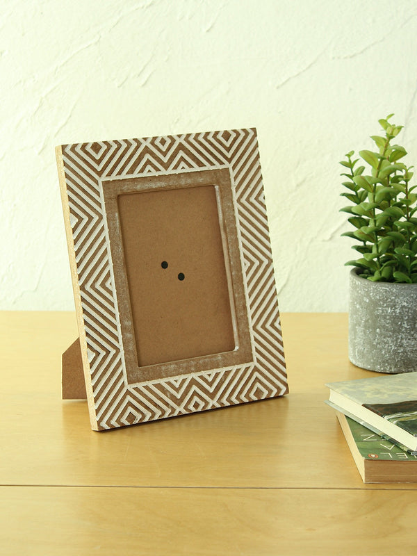 Sangla Photo Frame (White)