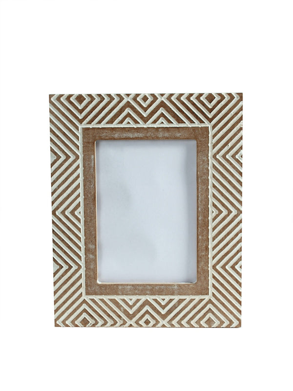 Sangla Photo Frame (White)