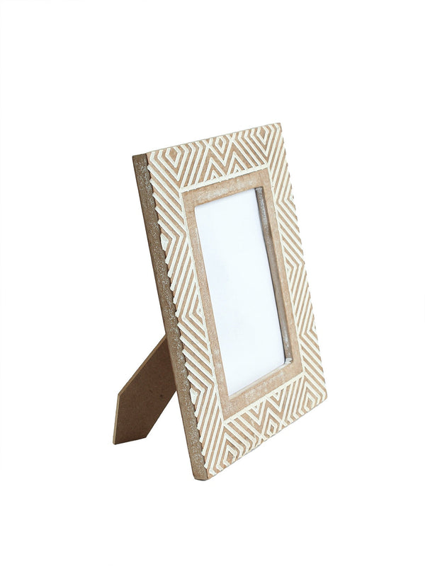 Sangla Photo Frame (White)
