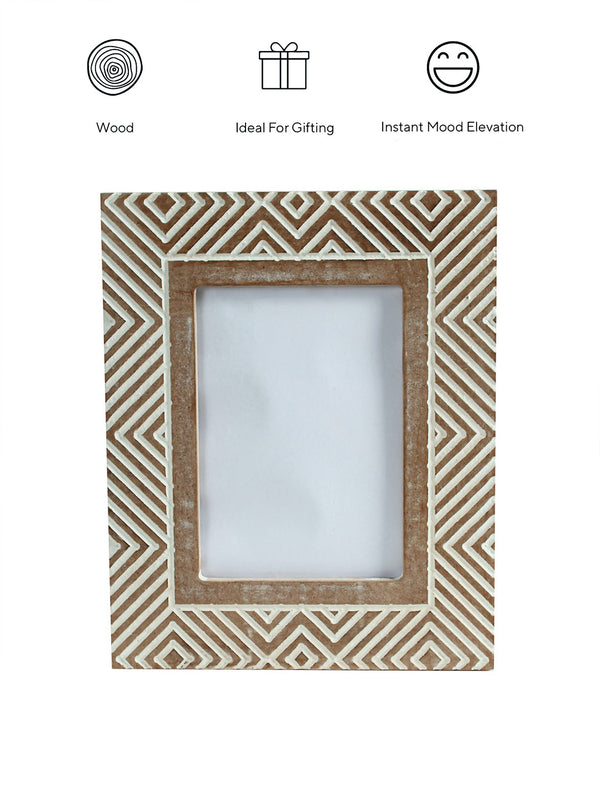 Sangla Photo Frame (White)