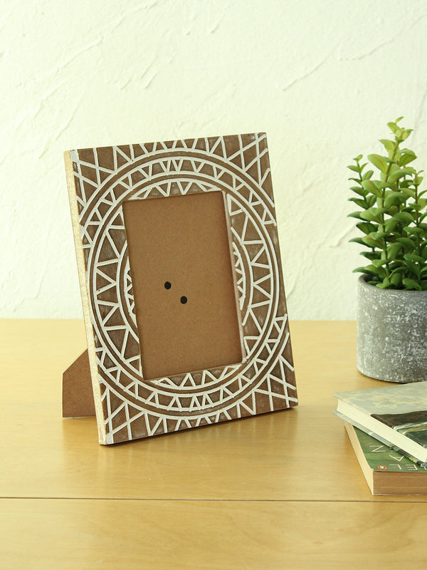 Tura Photo Frame (White)