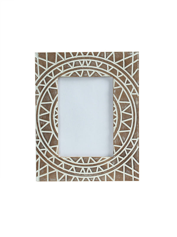 Tura Photo Frame (White)