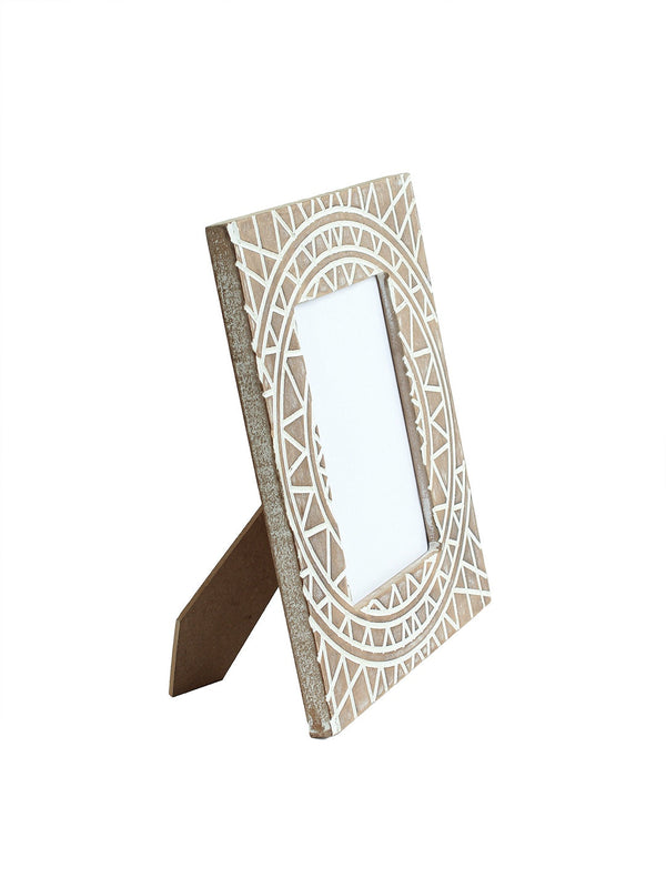 Tura Photo Frame (White)