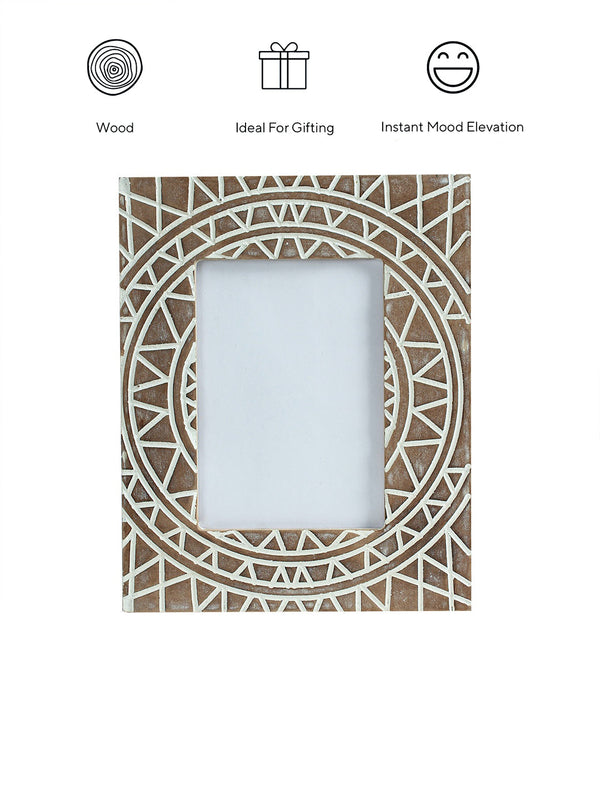 Tura Photo Frame (White)