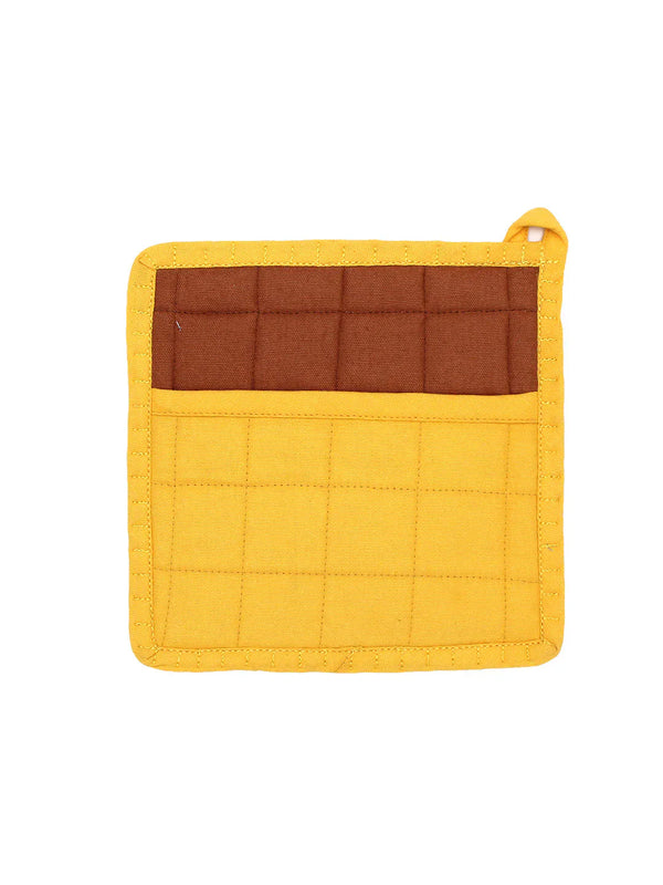 Meringues Pot Holder Yellow