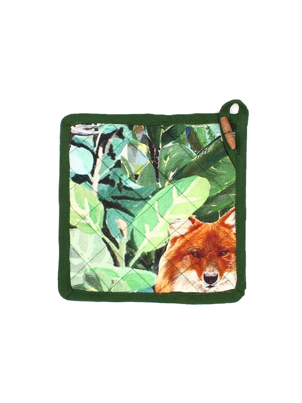Bandipur Pot Holder (Green)