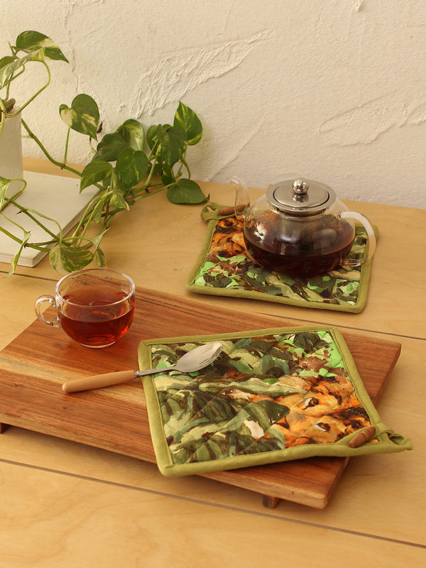 Gir Pot Holder (Green)