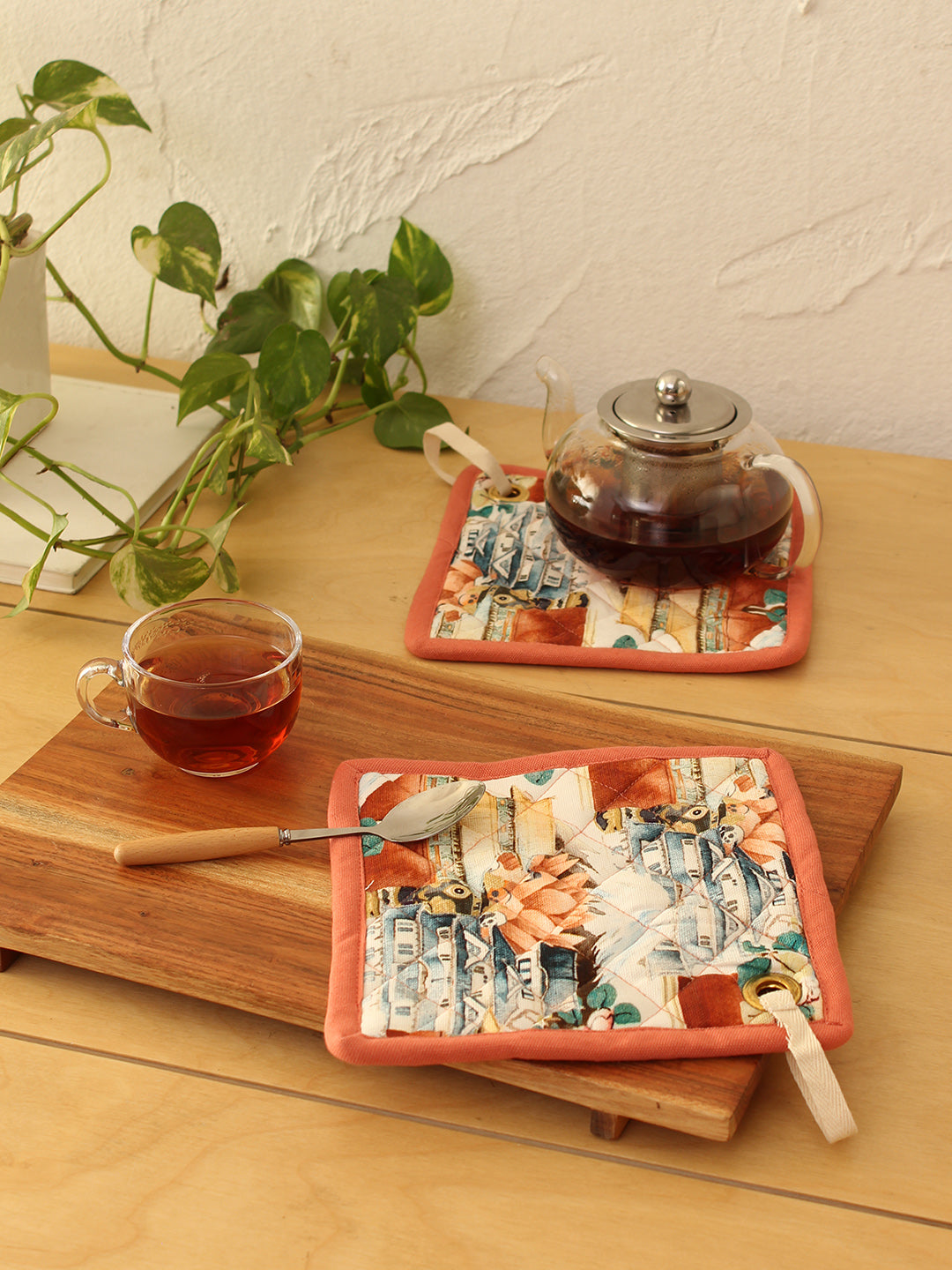 Hemis Gompa Pot Holder (Multi)