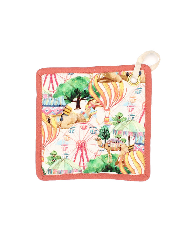 Pushkar Pot Holder (Multi)