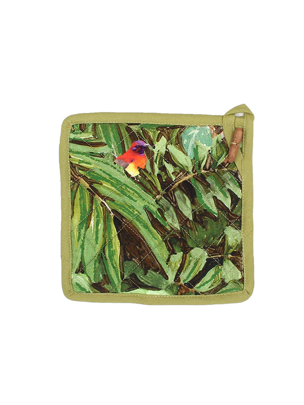 Sunderbans Pot Holder (Green)