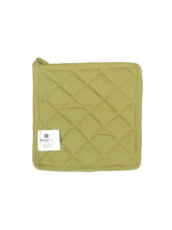 Sunderbans Pot Holder (Green)