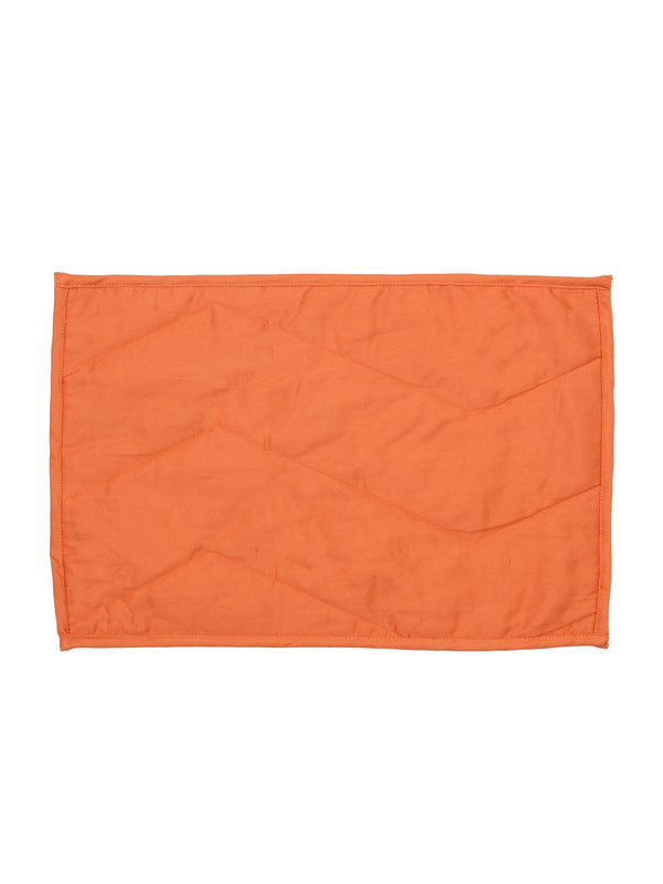 Cotton Table Placemat - Karanji with quilted