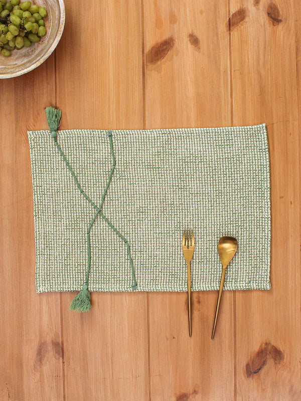 Latika Green Placemat