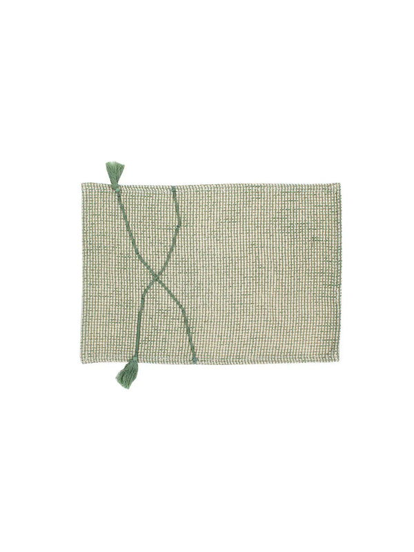 Latika Green Placemat