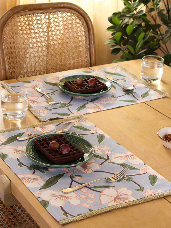 Cotton Table Placemats  - Badamwari Set of 2