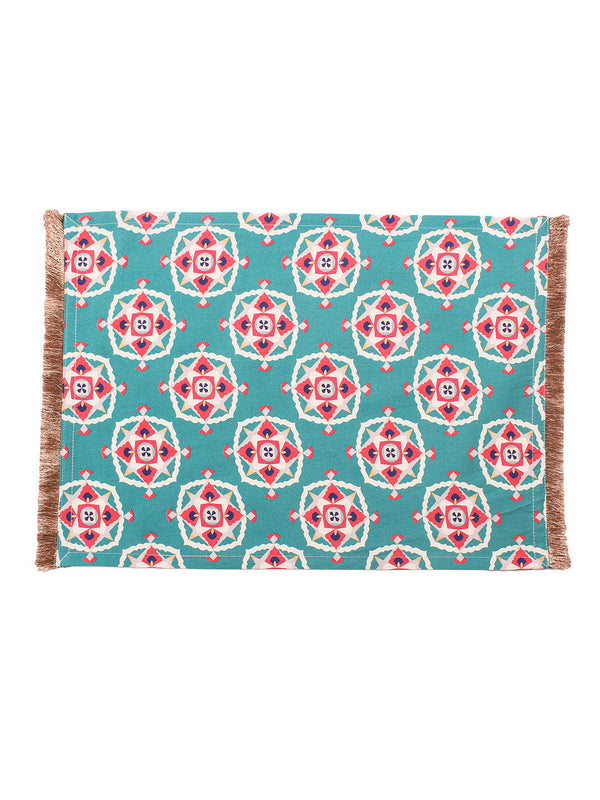 Cotton Table Placemats - Gulshan Set of 2