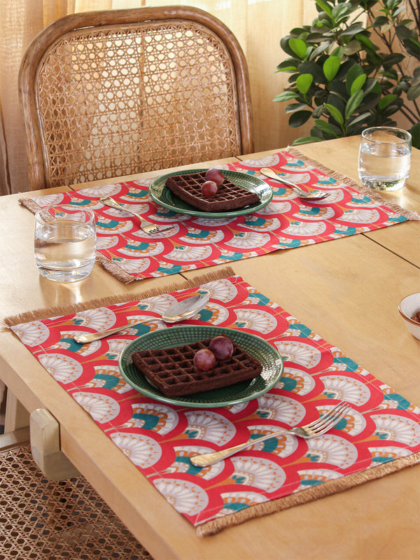 Cotton Table Placemats Set of 2 - Neelkanth