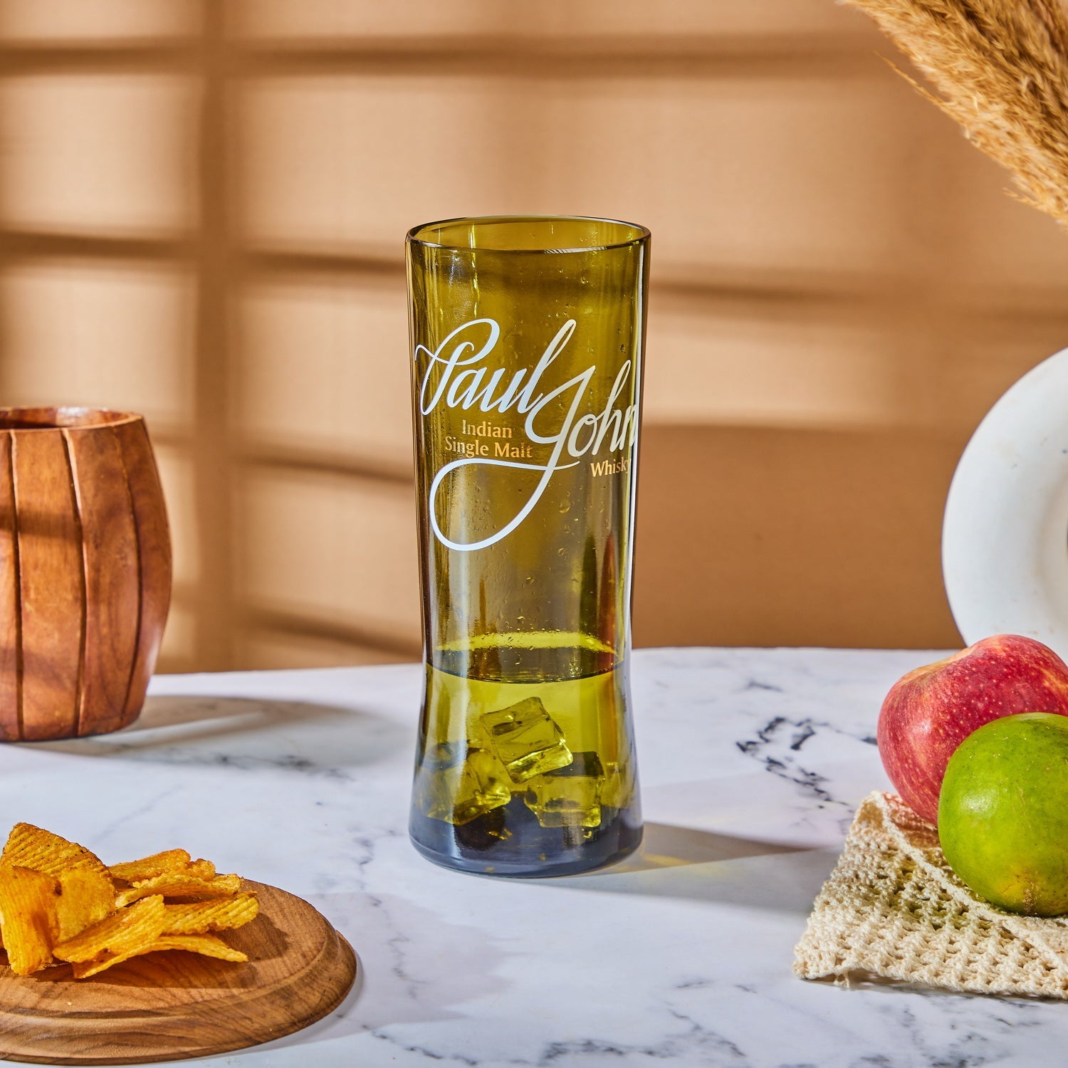 Paul John Brown Long Glass – Where Whisky Meets Sustainability